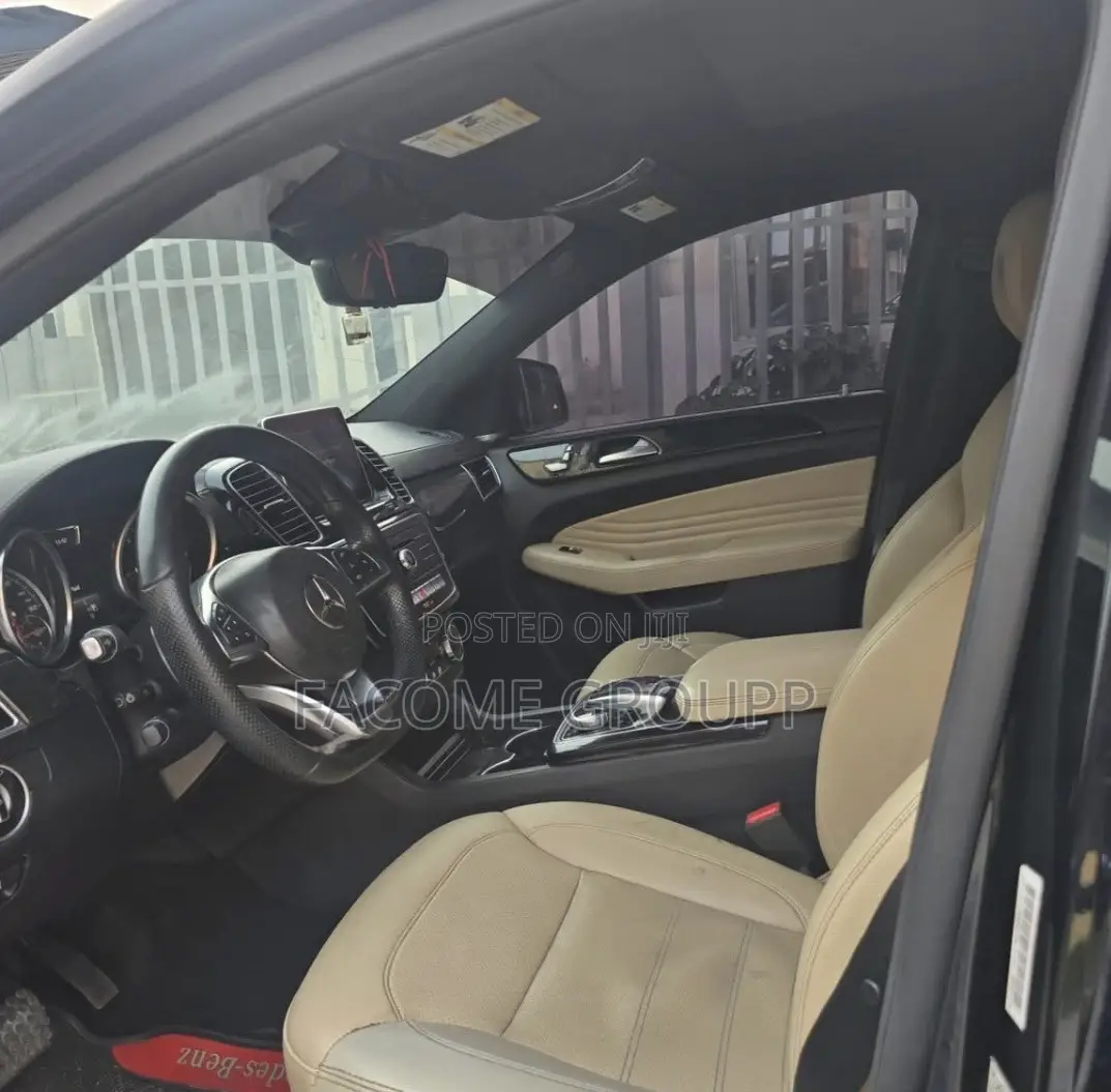 Mercedes-Benz GLE-Class 2016 Black