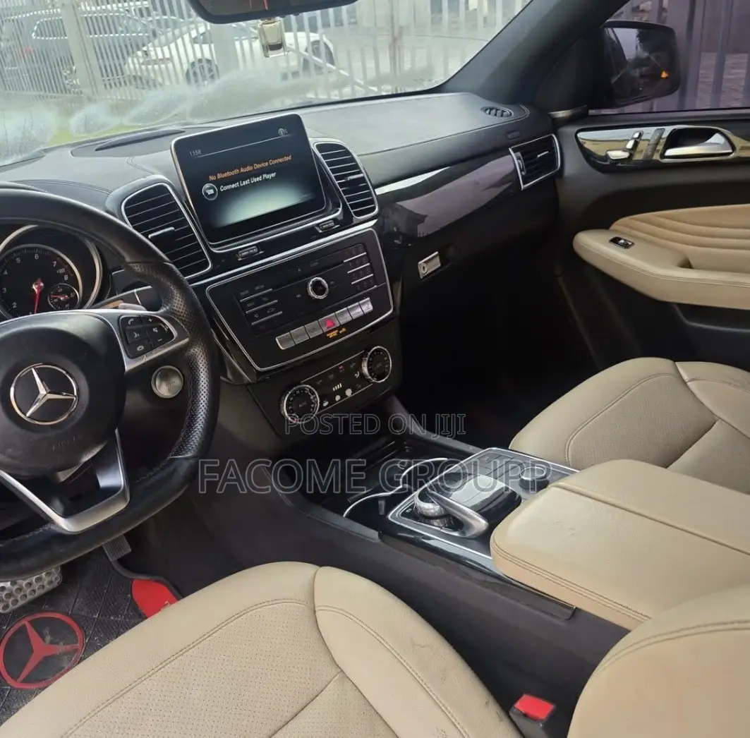Mercedes-Benz GLE-Class 2016 Black