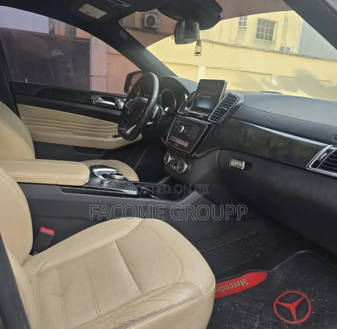 Mercedes-Benz GLE-Class 2016 Black