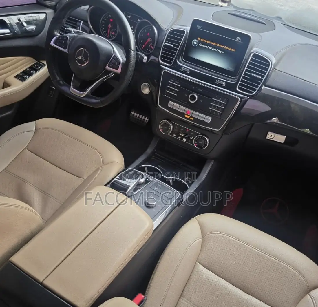 Mercedes-Benz GLE-Class 2016 Black
