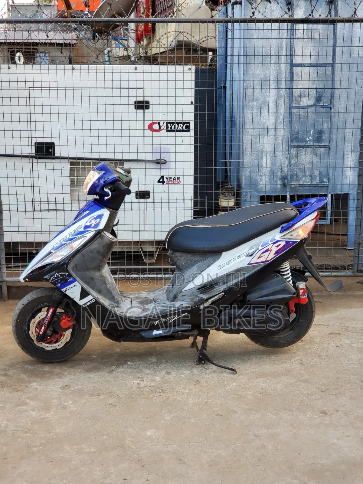 Kymco 2025