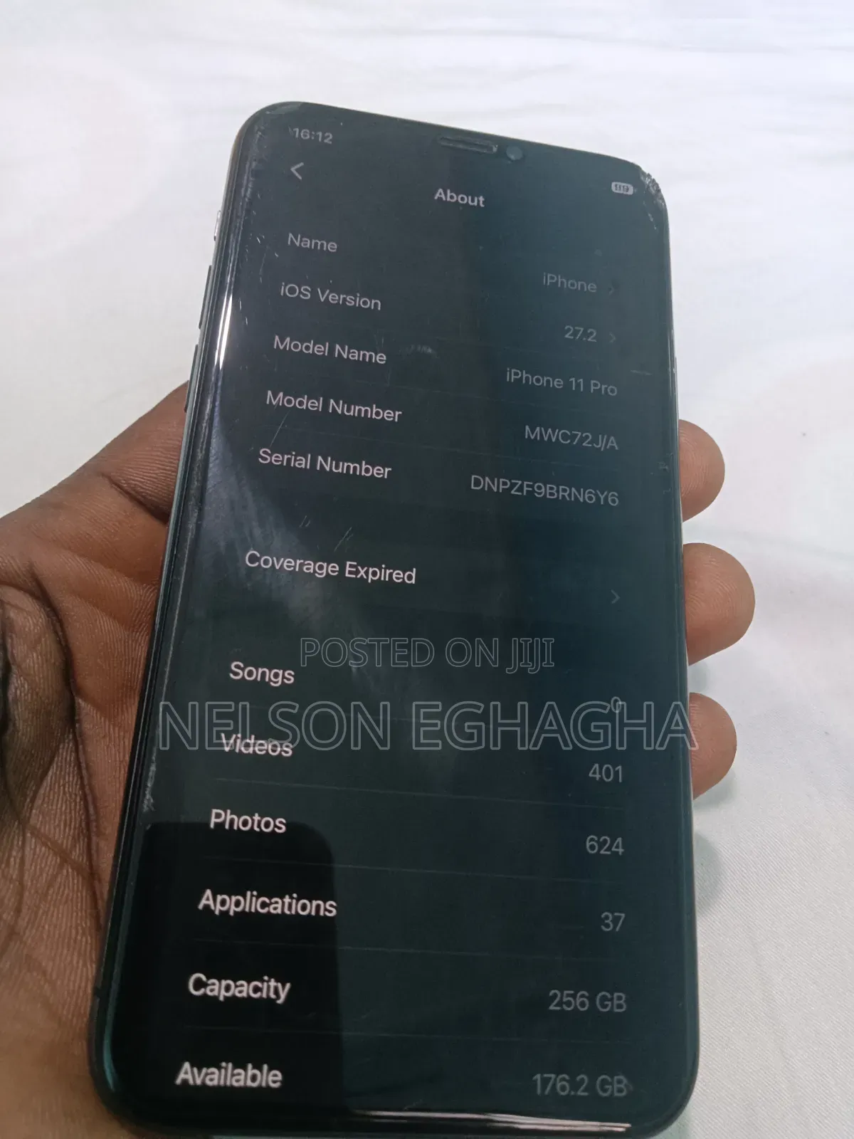 Apple iPhone 11 256 GB Gray