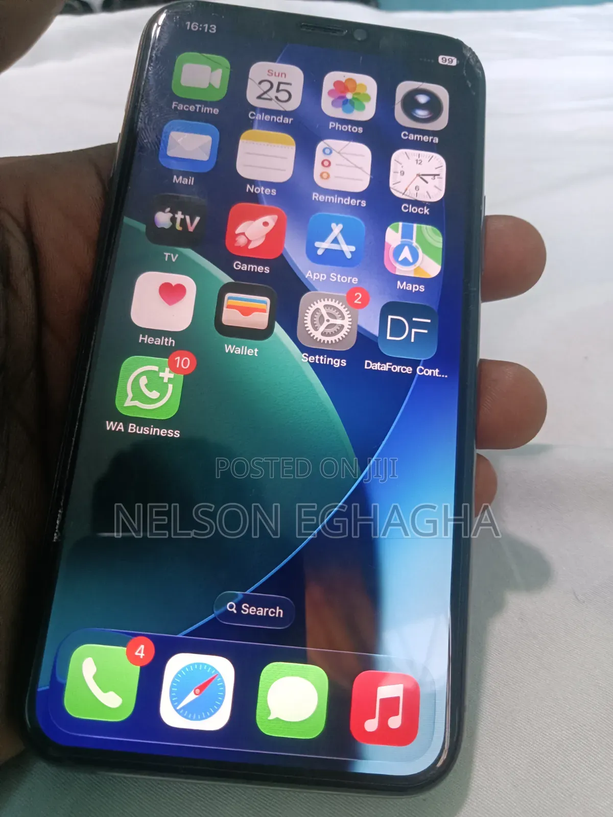 Apple iPhone 11 256 GB Gray