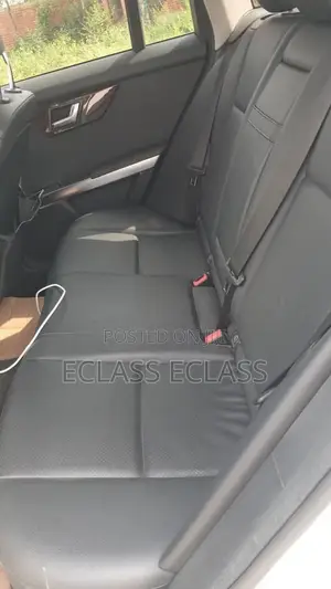 Mercedes-Benz GLK-Class 2013 White