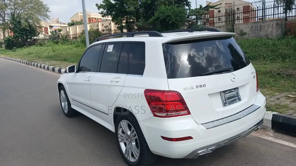 Mercedes-Benz GLK-Class 2013 White