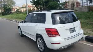 Mercedes-Benz GLK-Class 2013 White