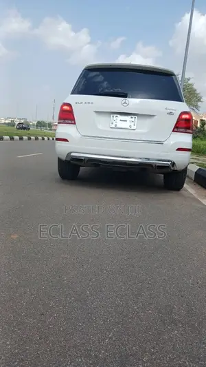 Mercedes-Benz GLK-Class 2013 White