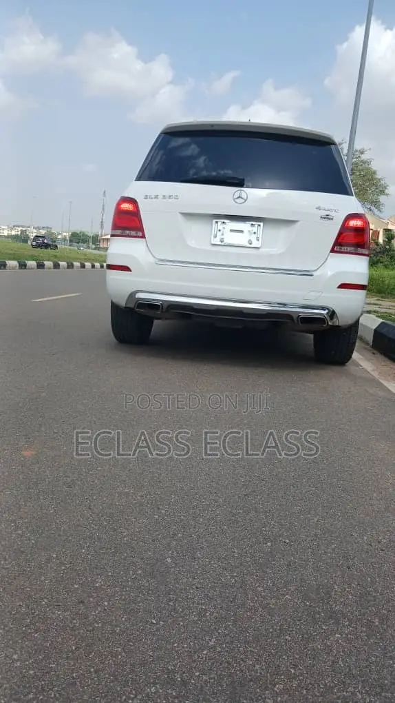 Mercedes-Benz GLK-Class 2013 White