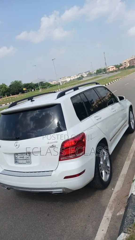 Mercedes-Benz GLK-Class 2013 White