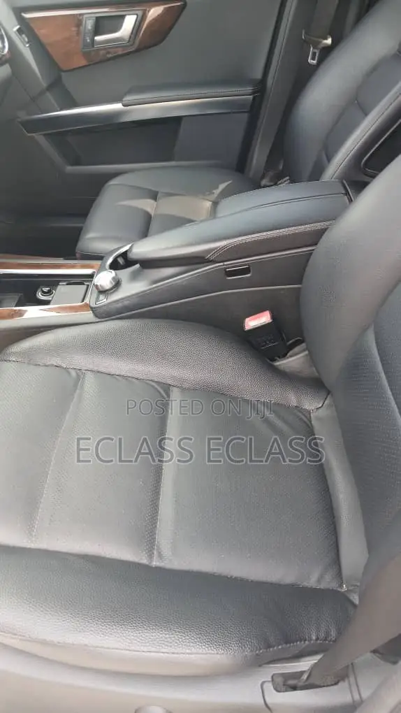 Mercedes-Benz GLK-Class 2013 White
