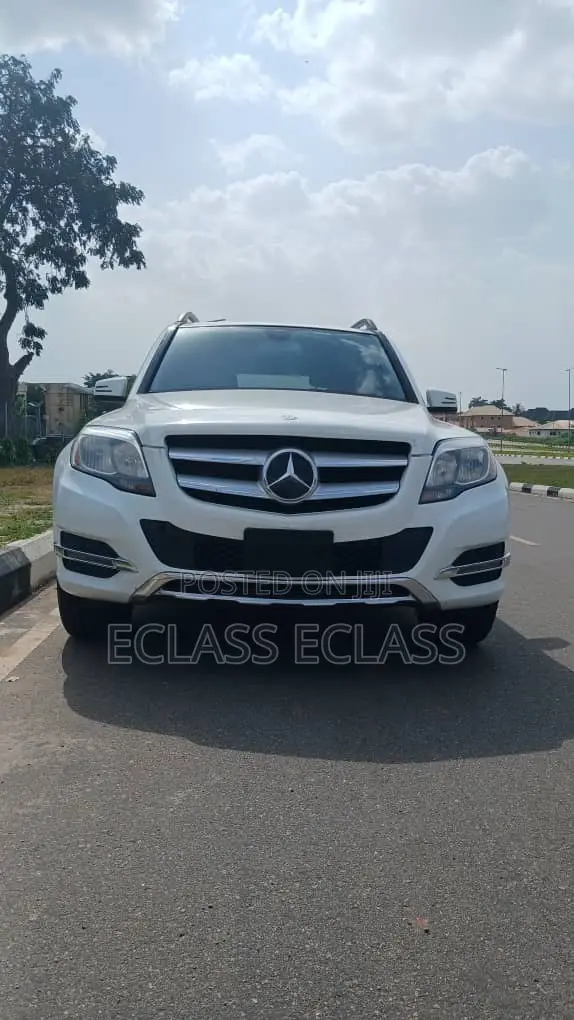 Mercedes-Benz GLK-Class 2013 White