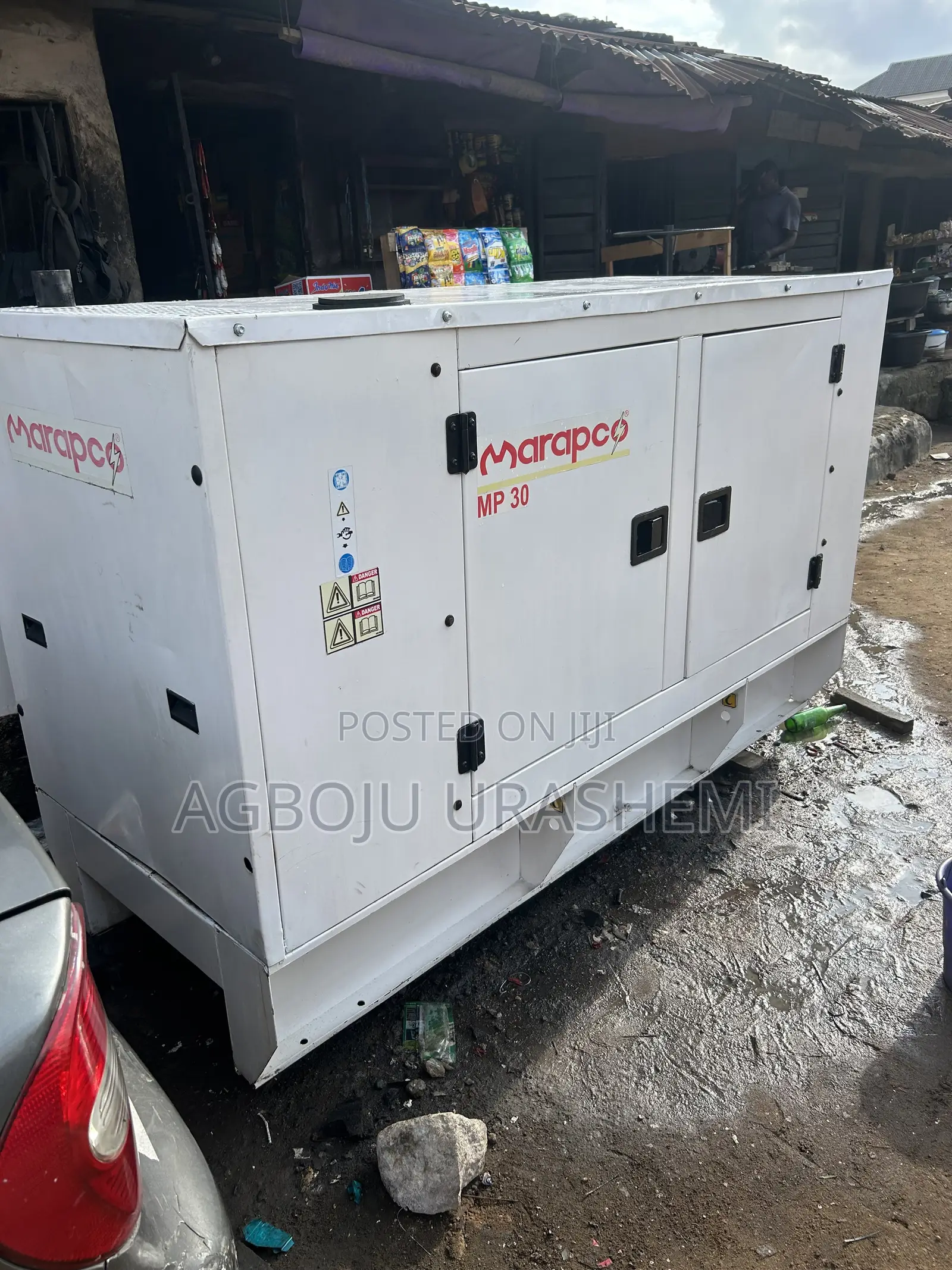 Marapco Perkins 30kva