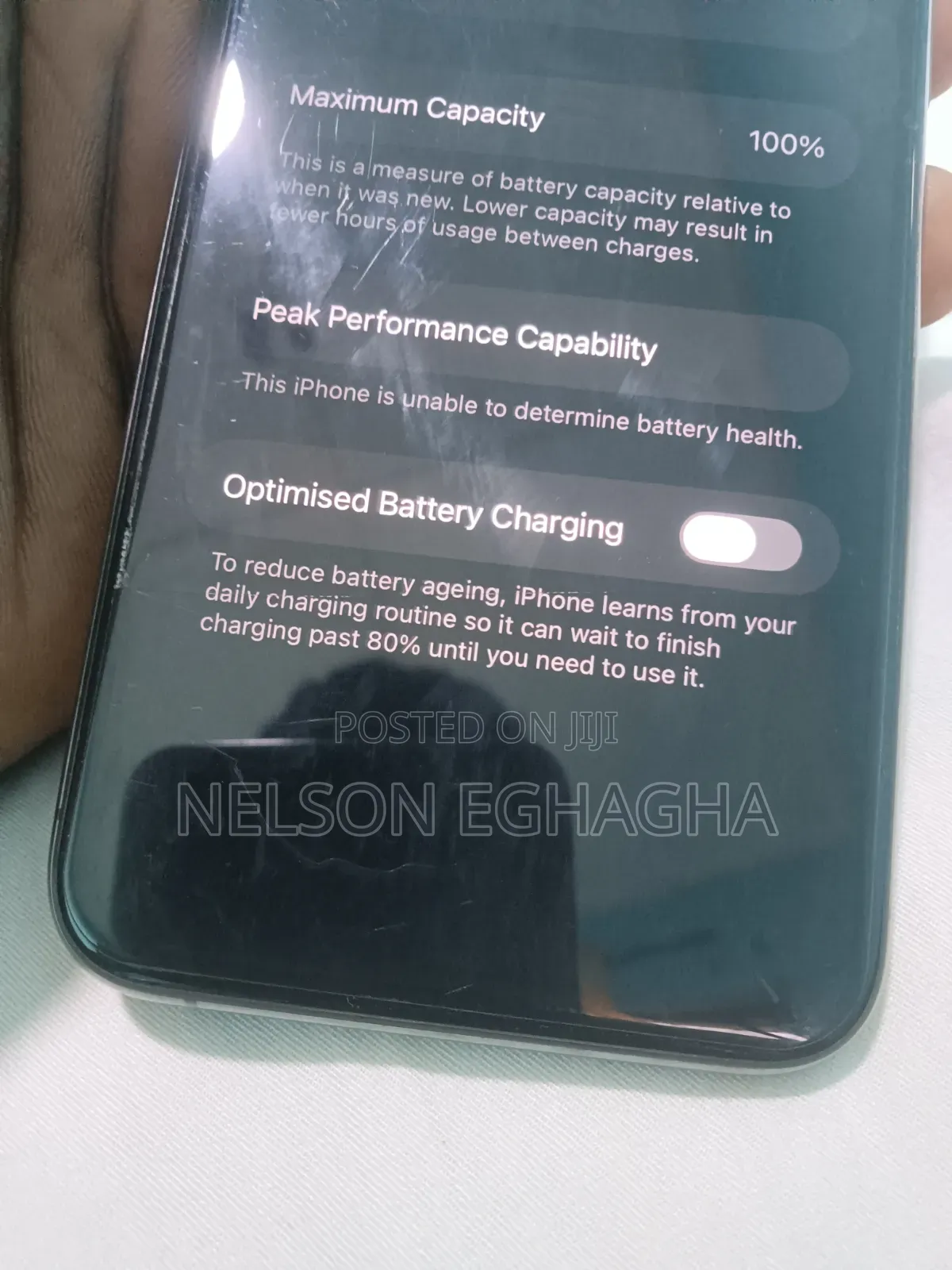 Apple iPhone 11 256 GB Gray
