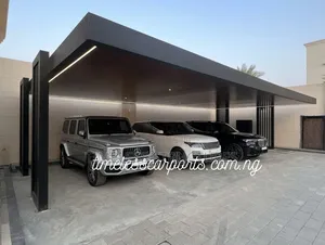 Steel Glazed Carport