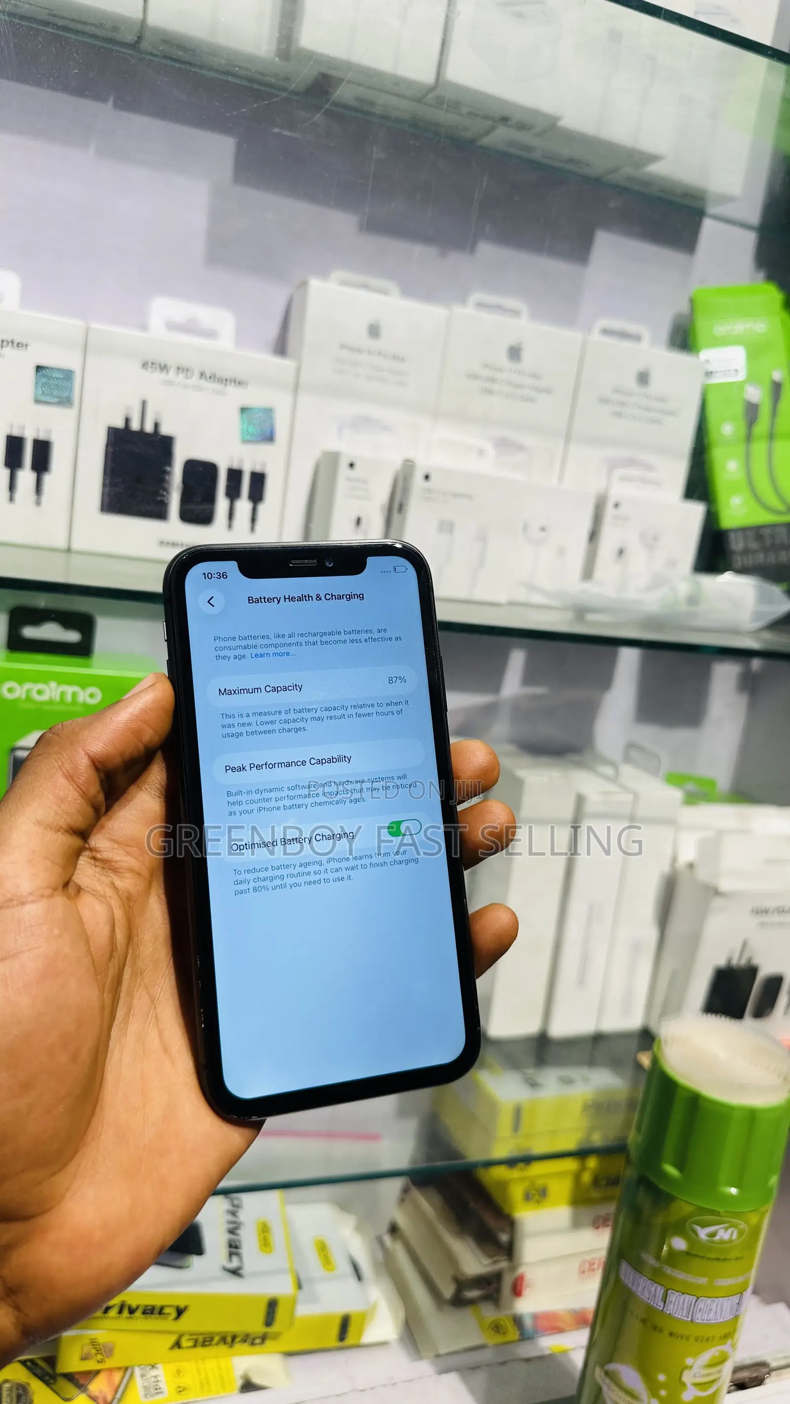 Apple iPhone 11 64 GB Black