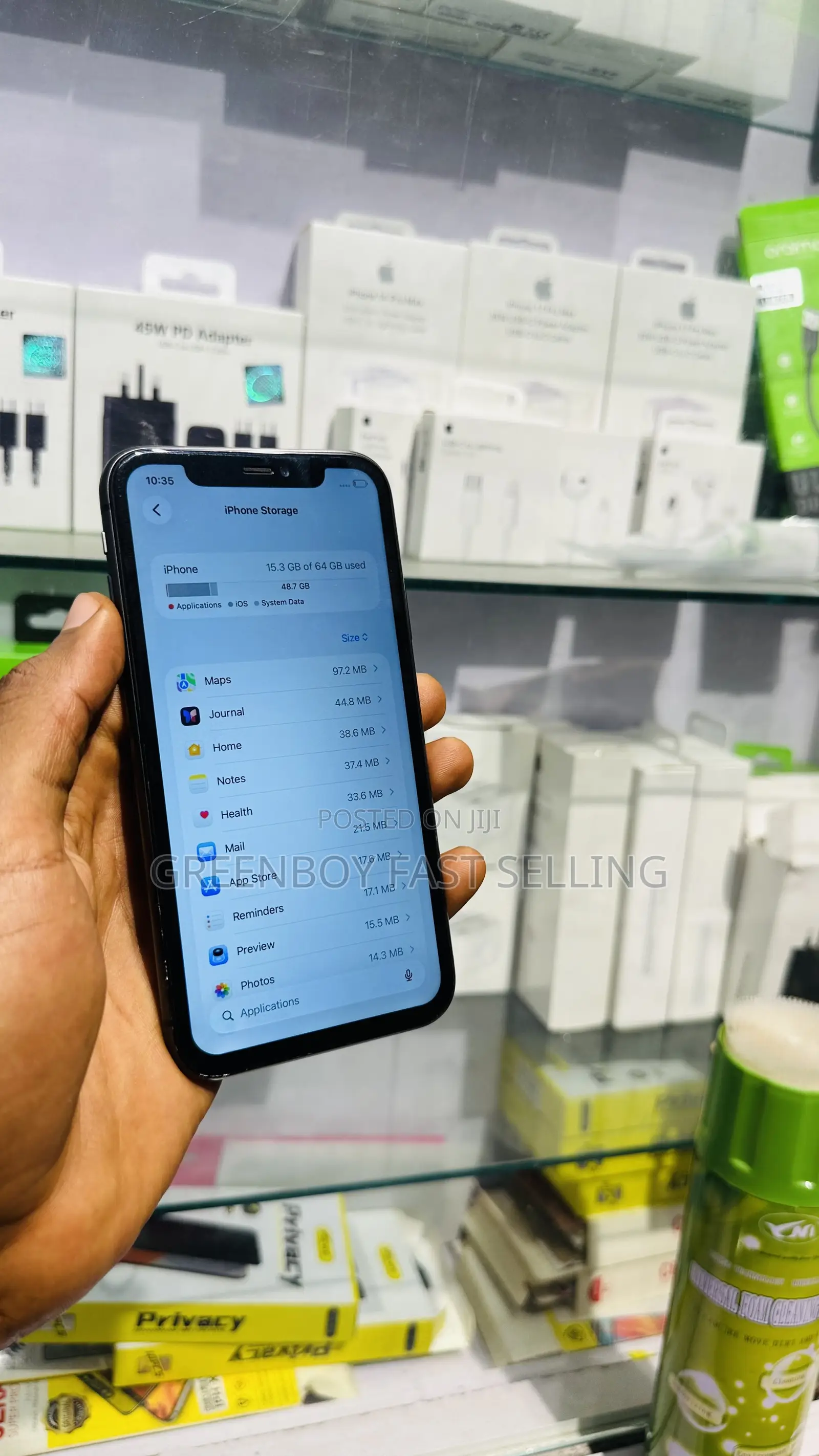 Apple iPhone 11 64 GB Black