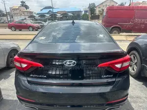 Hyundai Sonata 2014 Black