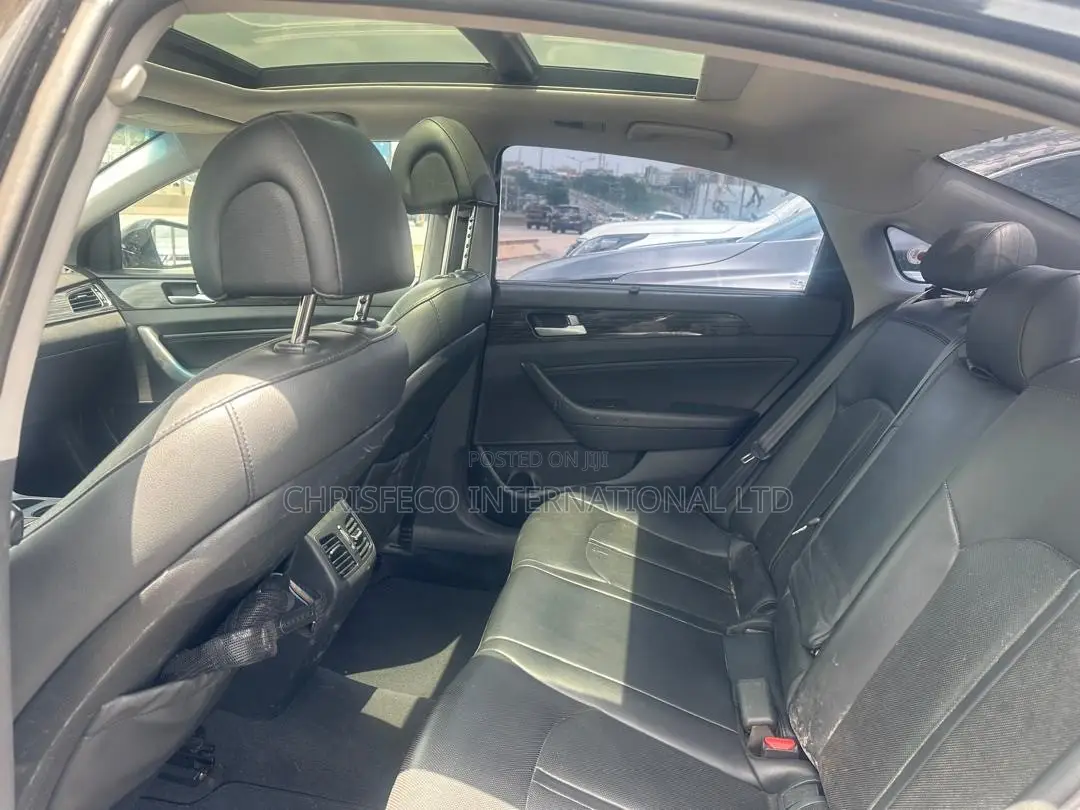 Hyundai Sonata 2014 Black