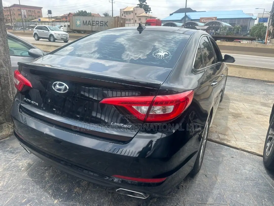 Hyundai Sonata 2014 Black