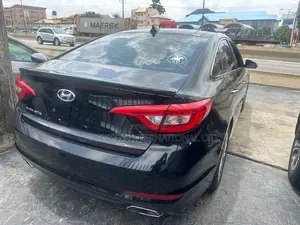 Hyundai Sonata 2014 Black