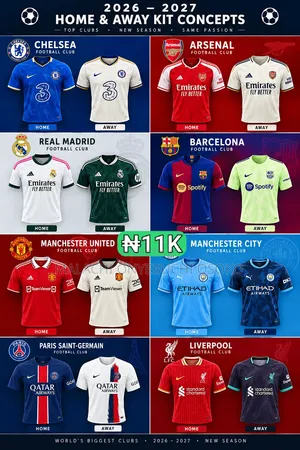 Jersey, New Season Jersey