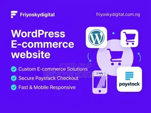 Wordpress E-Commerce Website Development
