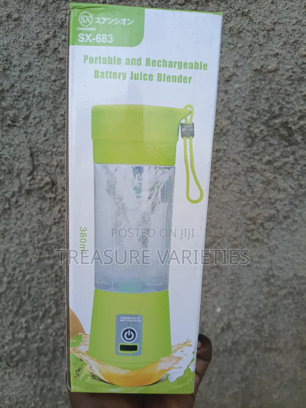 Reachargeable Blender