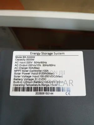 5000w Portable Power Generator Without Panels