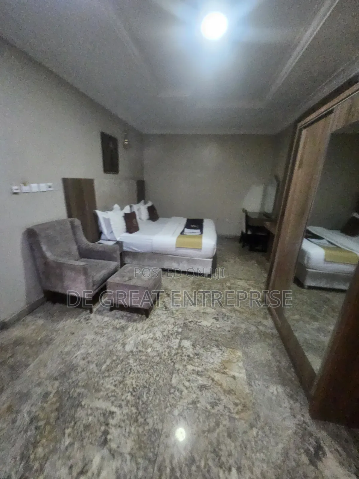 2 Bedroom Shortlet for Short Stay