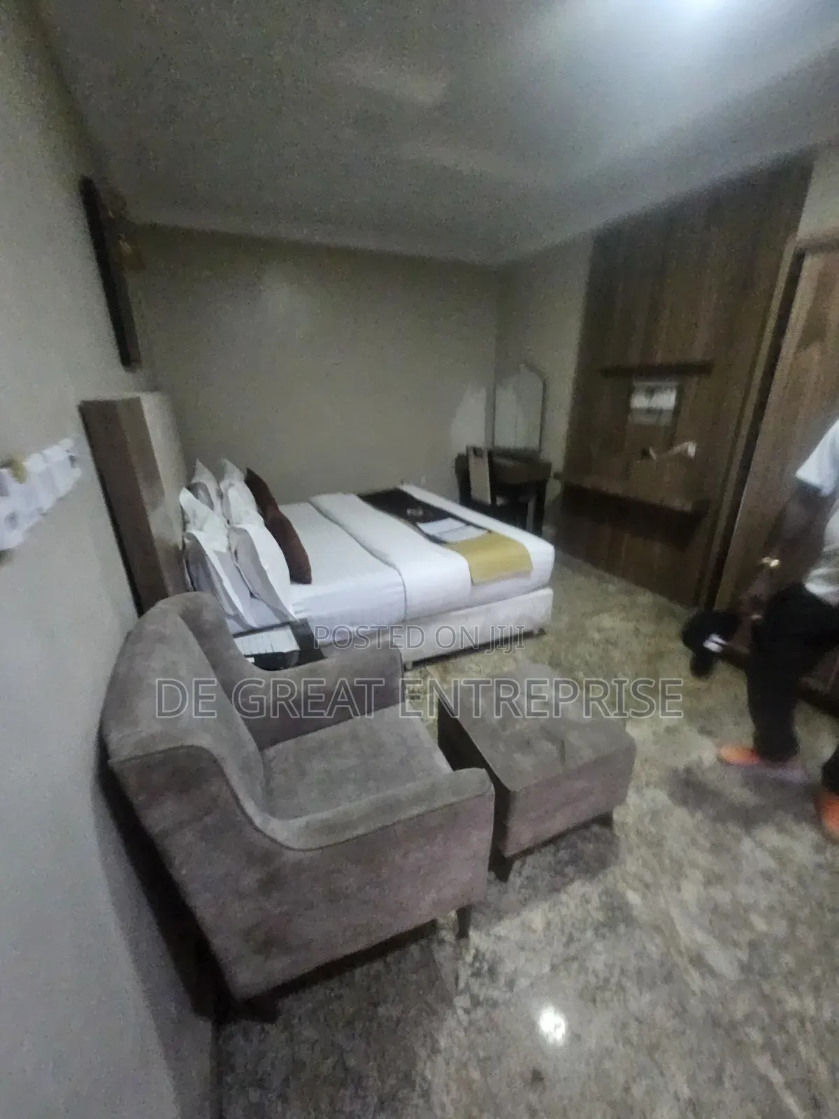 A Room Selfcon Shortlet for Short Stay