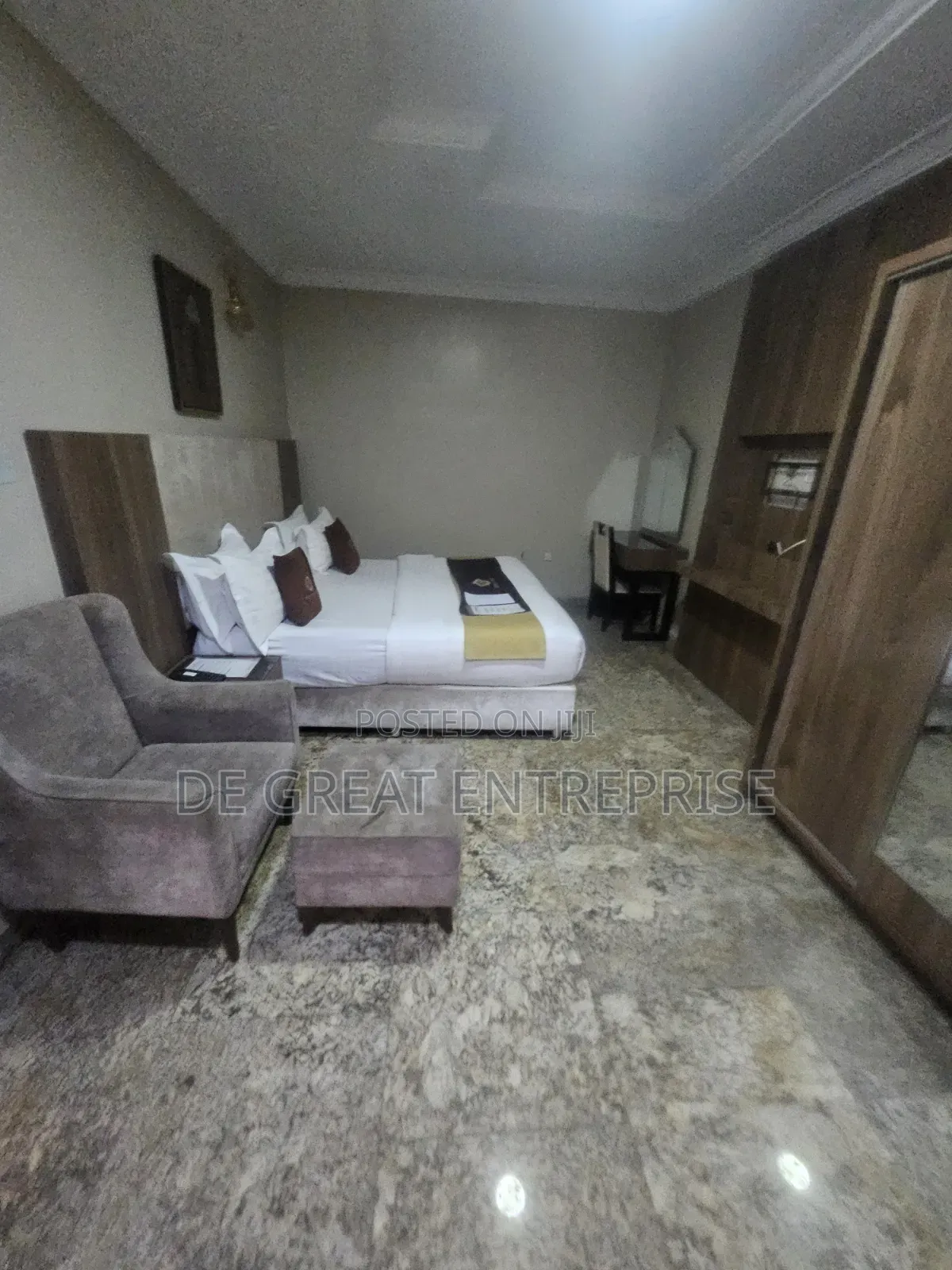 A Room Selfcon Shortlet for Short Stay