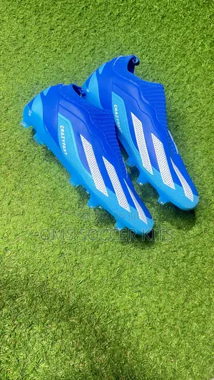 Adidas Crazyfast Laceless (Blue)(42)