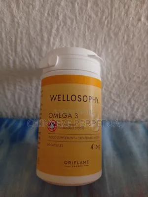 Oriflame Wellosophy Omega-3 Supplement