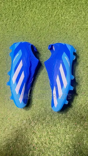 Adidas Crazyfast Laceless (Blue)(42)