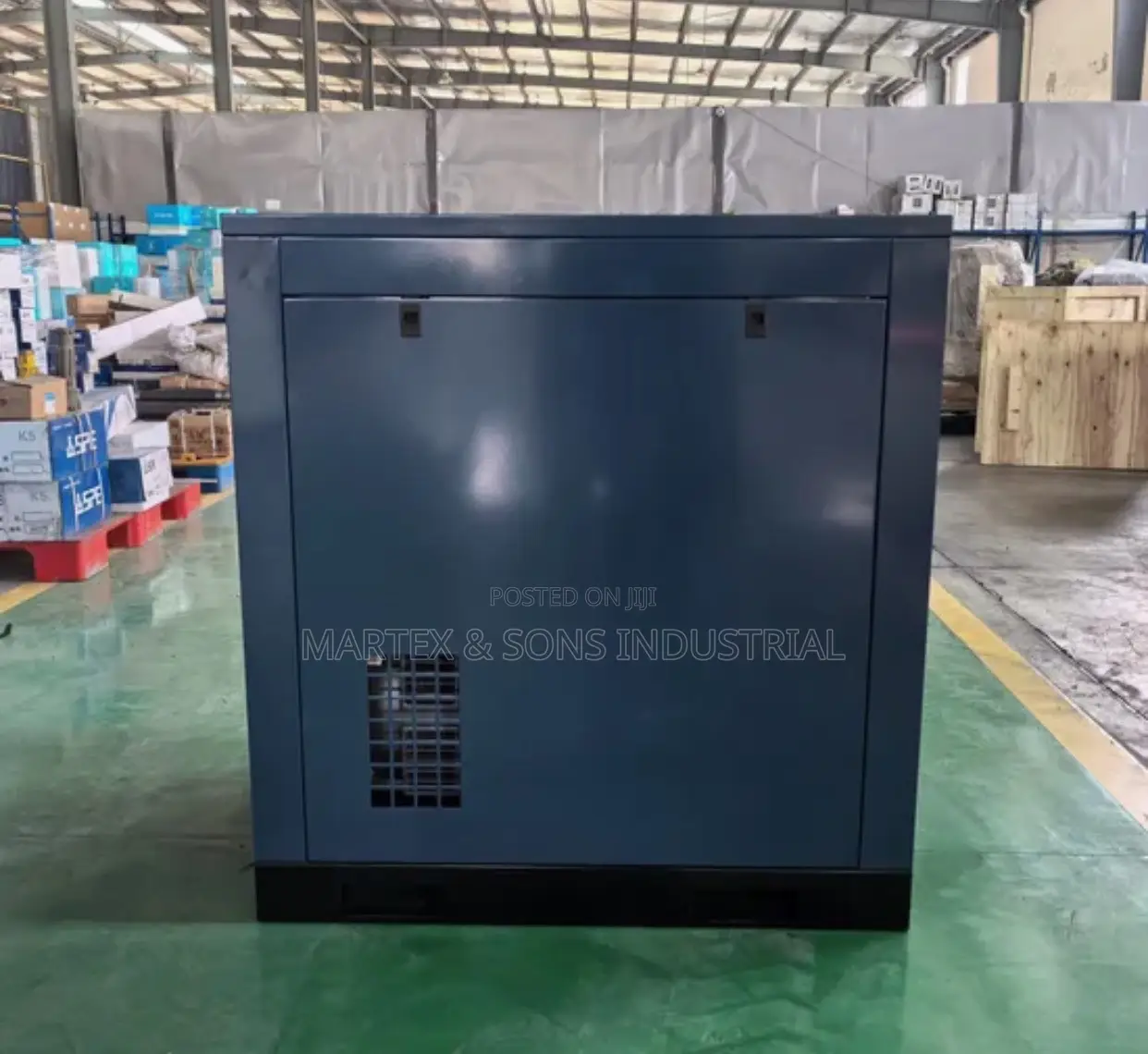 BK11-8 Screw Air Compressor Machine 8bar