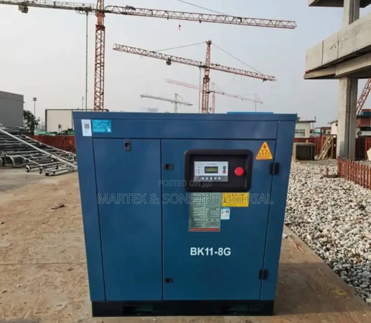 BK11-8 Screw Air Compressor Machine 8bar