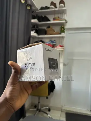Canon EF 50mm F/1.8 STM Lens