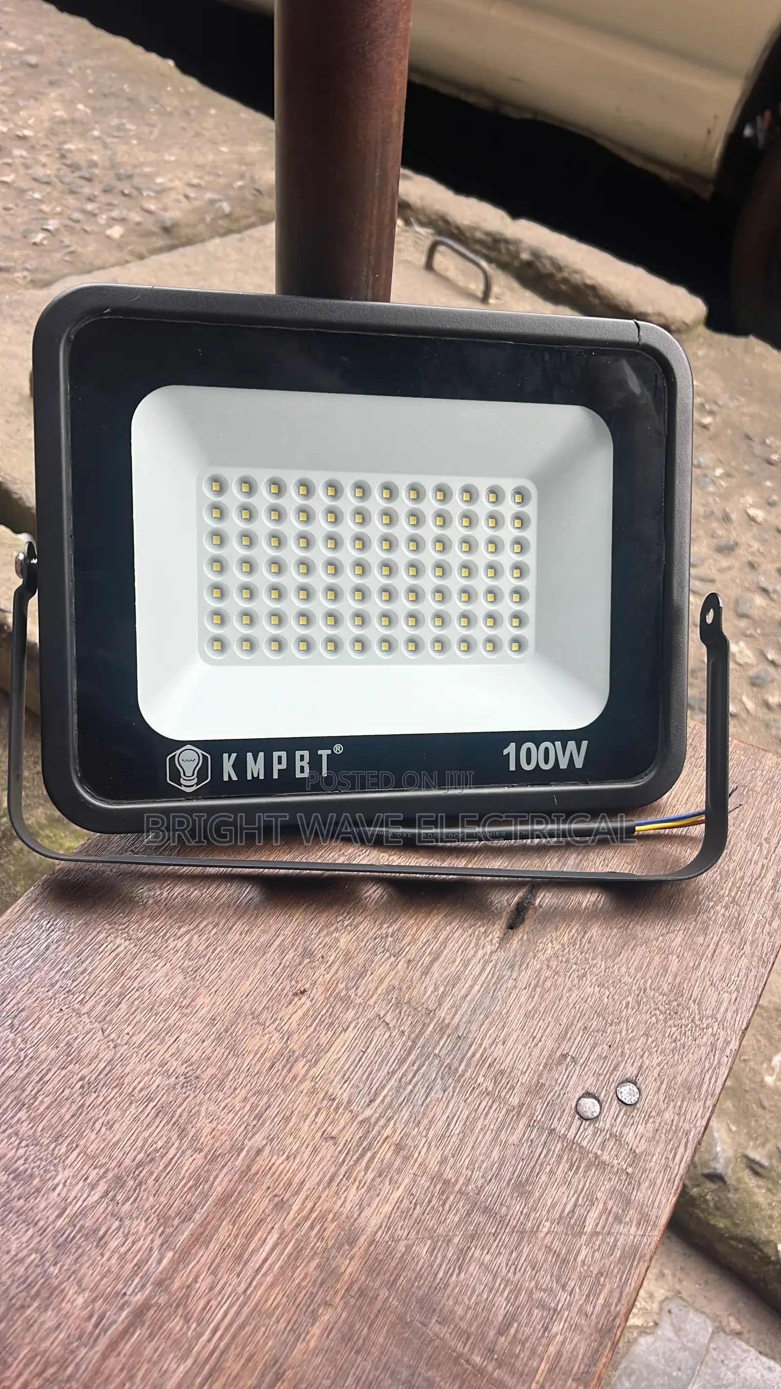 100wt Flood Light Electric