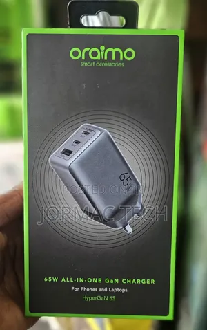 Oraimo 65W All in One GaN Laptop and Phone