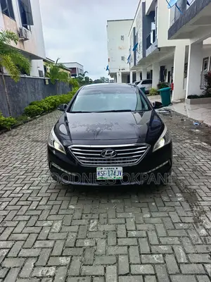 Hyundai Sonata 2015 Black