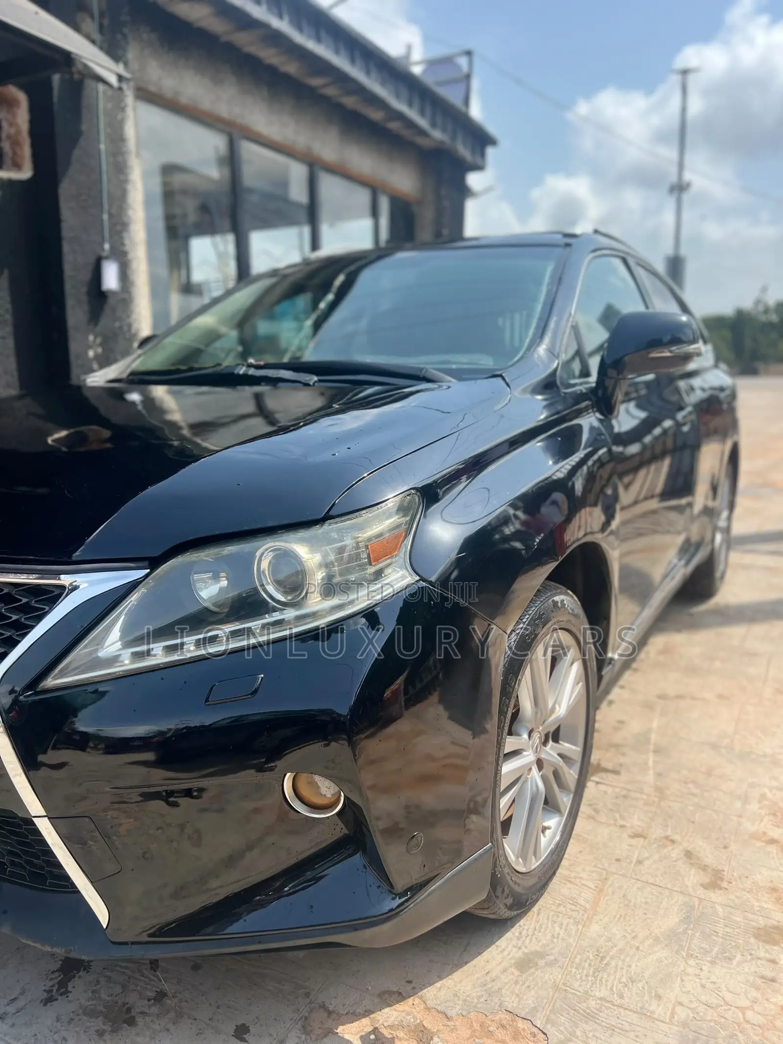 Lexus RX 2015 Black