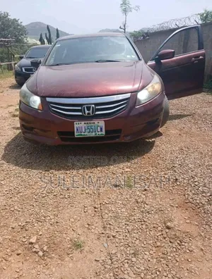 Honda Accord 2010 Pink