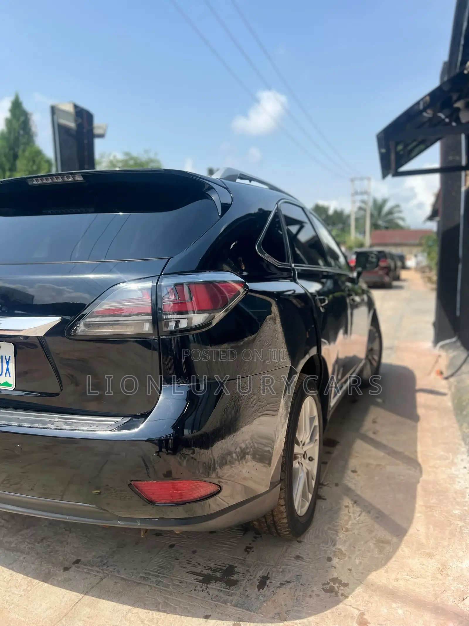 Lexus RX 2015 Black