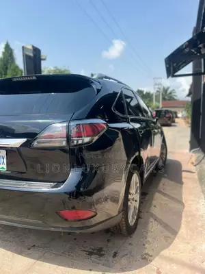 Lexus RX 2015 Black