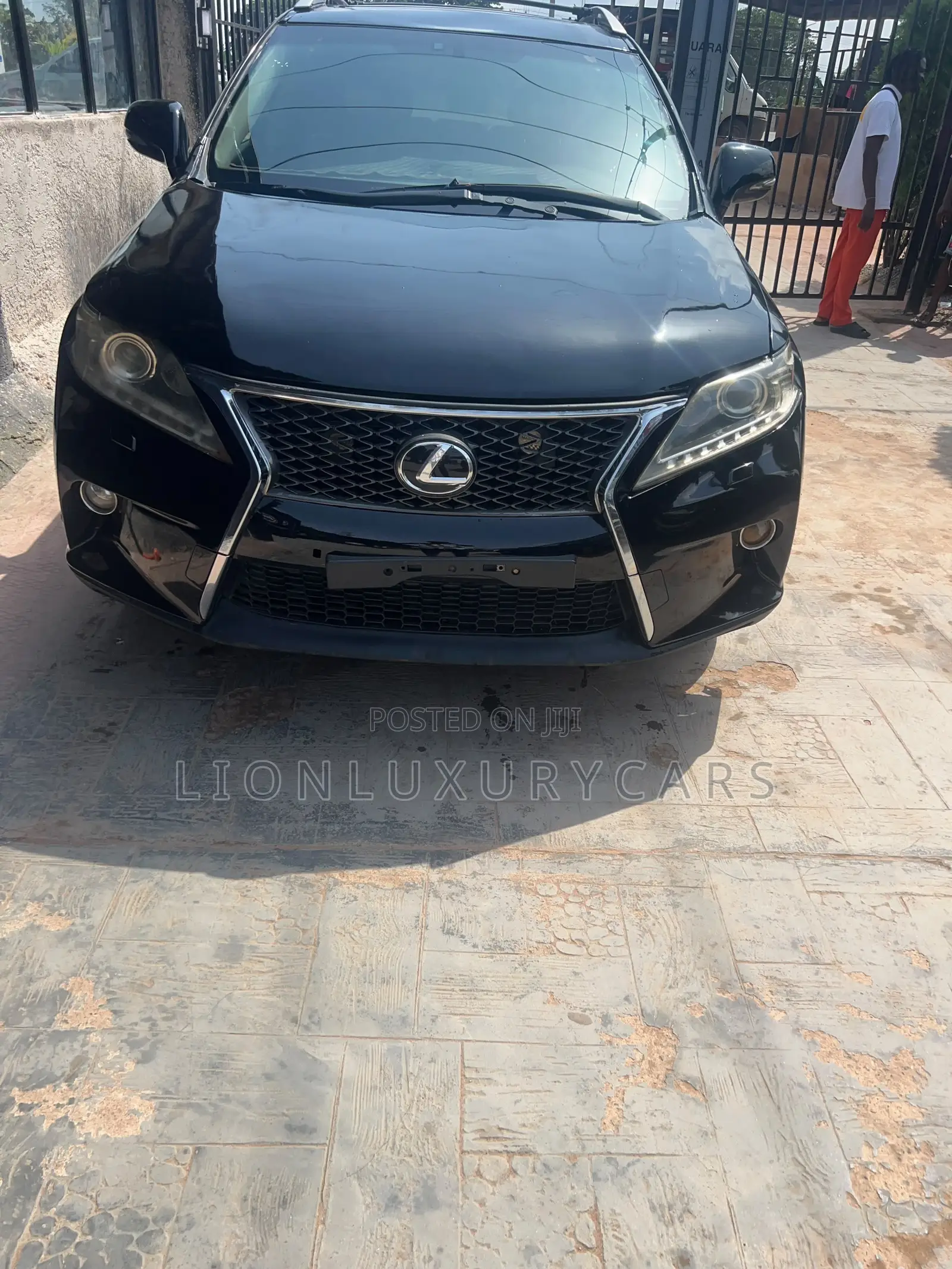 Lexus RX 2015 Black