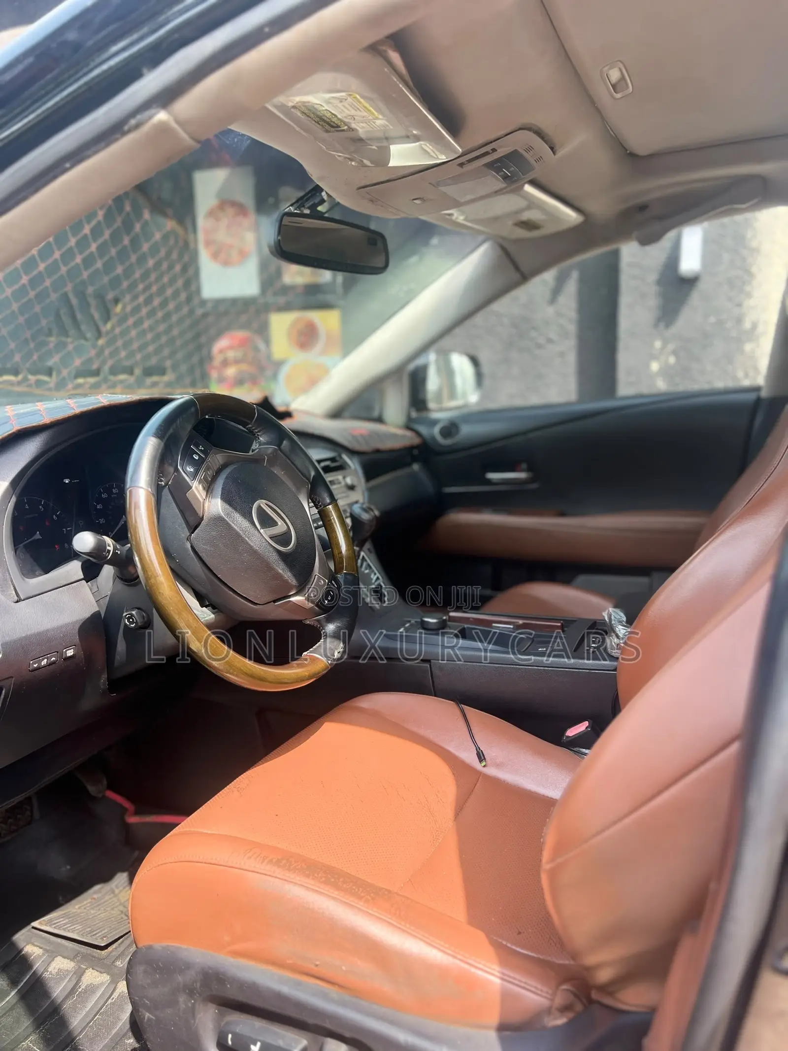 Lexus RX 2015 Black