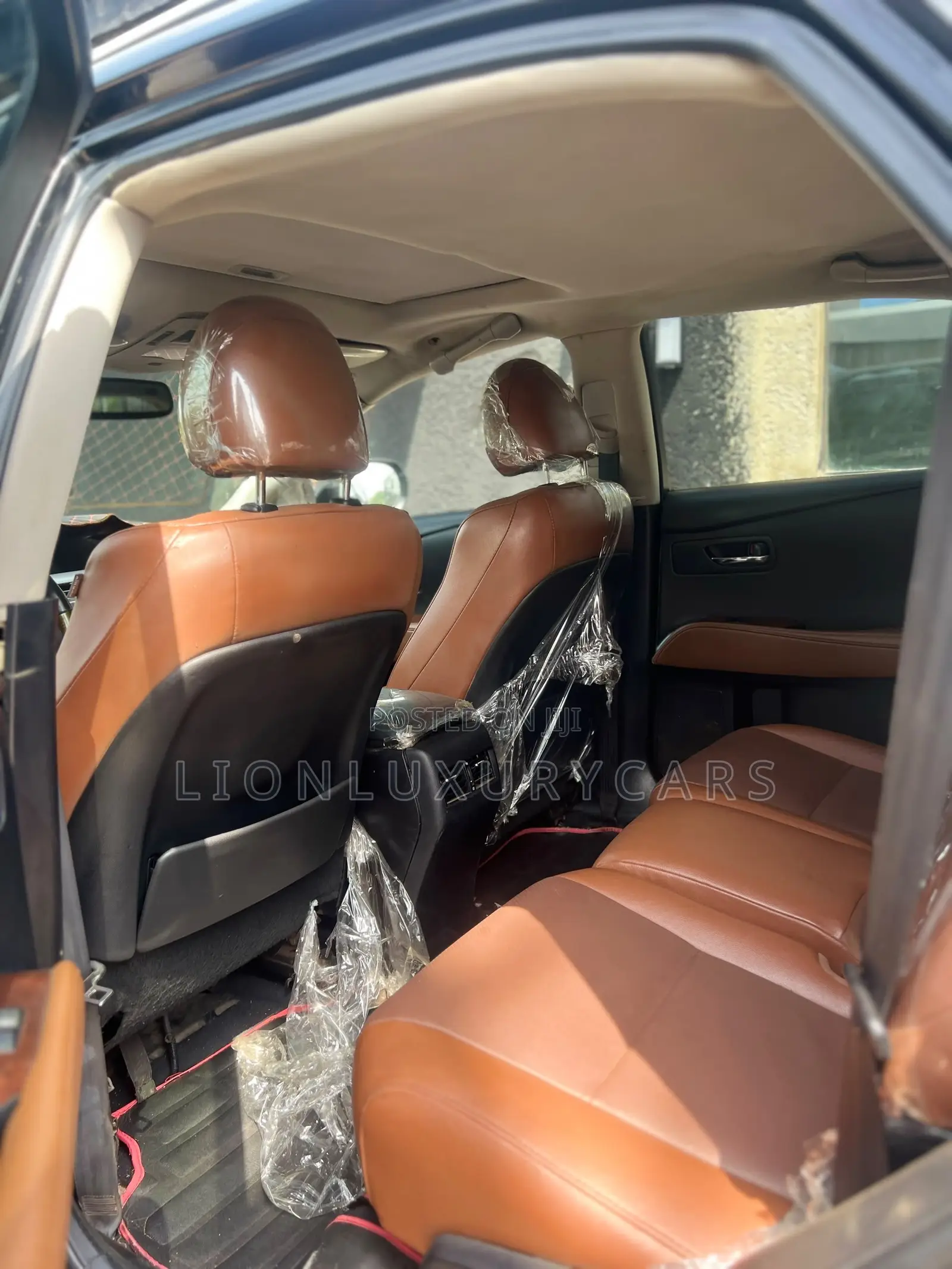 Lexus RX 2015 Black