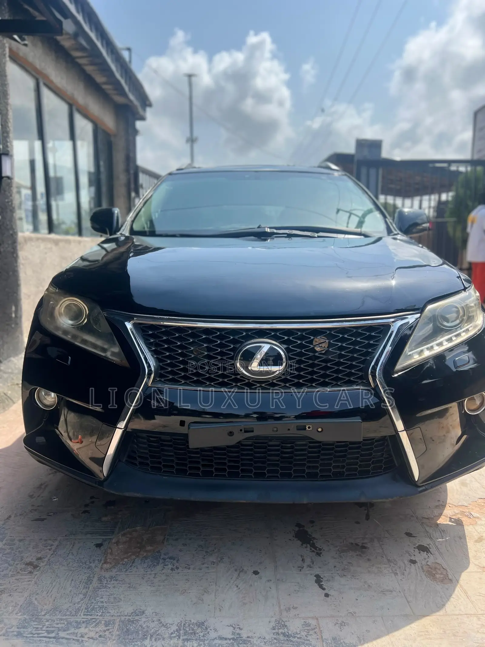 Lexus RX 2015 Black