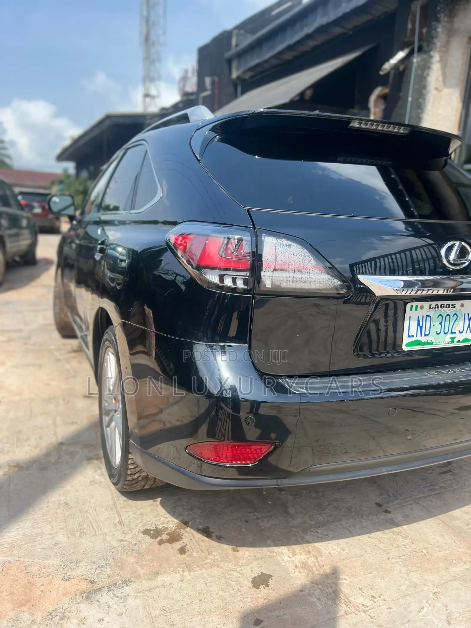 Lexus RX 2015 Black