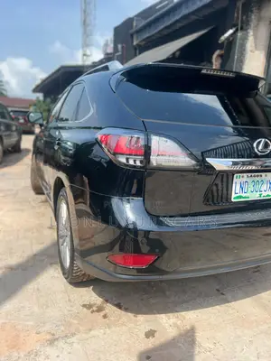Lexus RX 2015 Black